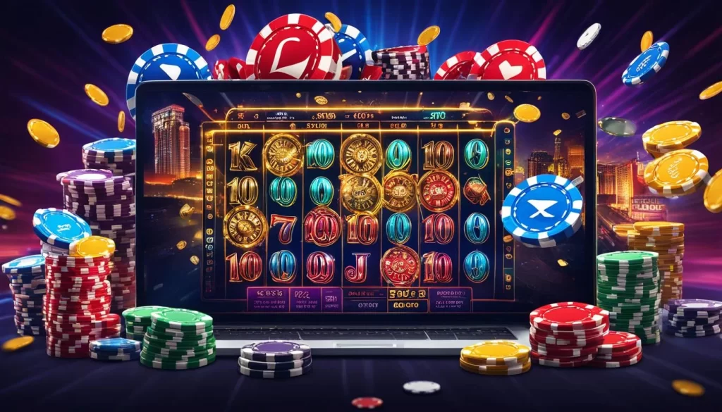 Bàn chơi Blackjack với các quân bài được chia, mục tiêu đạt 21 điểm tại S6667 Đăng Nhập.